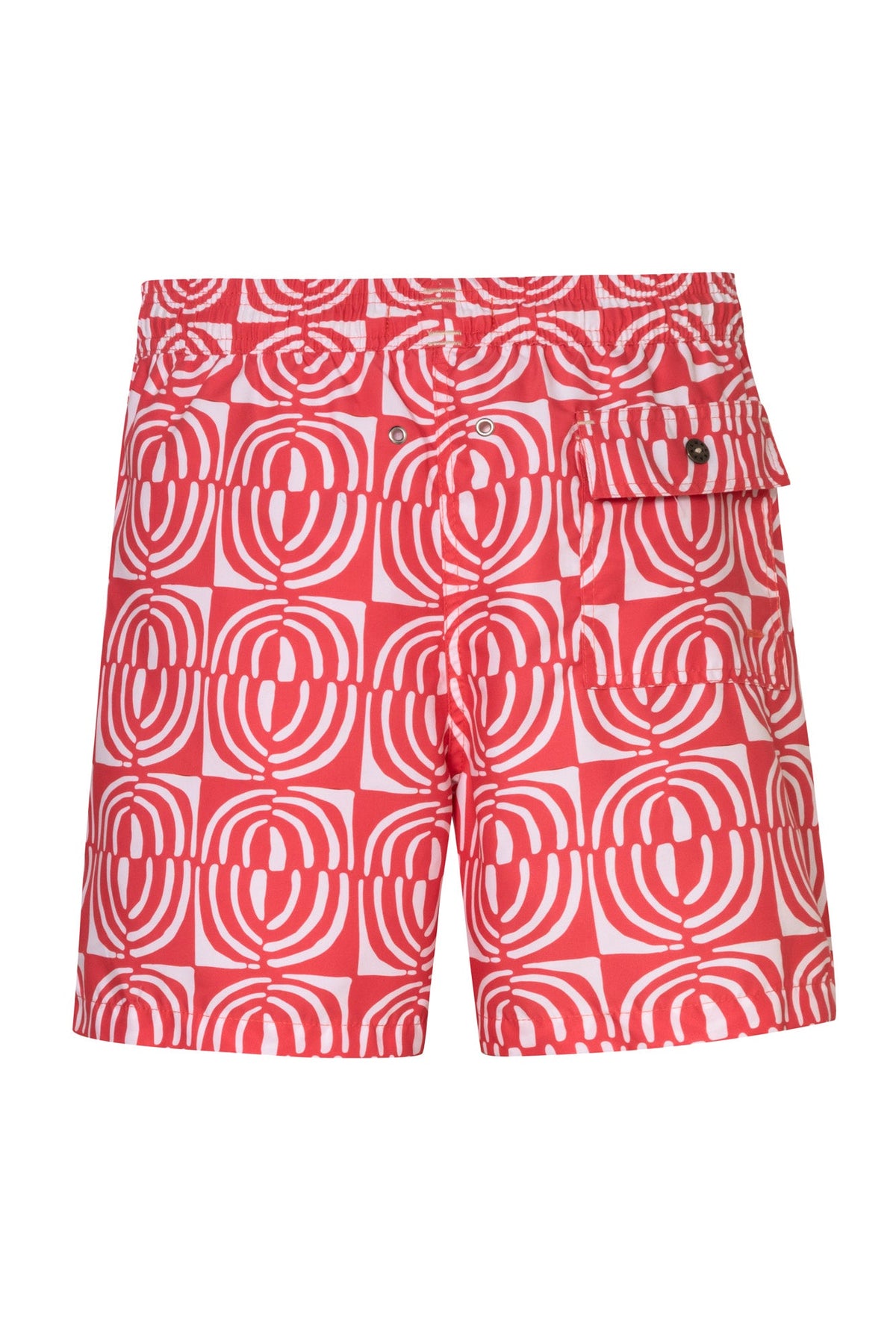 PANTALONETA DE BAÑO PARA HOMBRE CORTE CLÁSICO DUNA SALMÓN