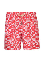 PANTALONETA DE BAÑO PARA HOMBRE CORTE CLÁSICO DUNA SALMÓN