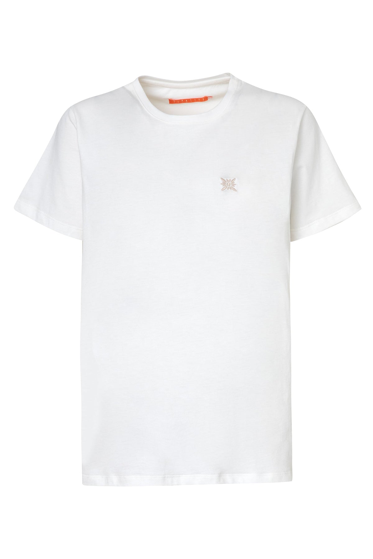 EMBROIDERED T-SHIRT BALI IVORY