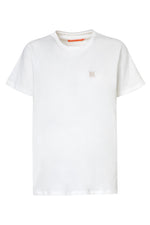 EMBROIDERED T-SHIRT BALI IVORY