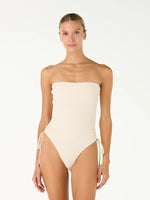 Fae Onepiece Shell Ivory