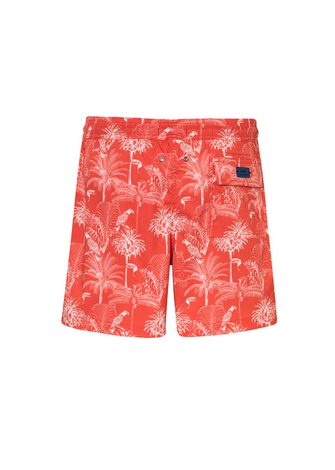 SWIM TRUNK KIDS IGUANA3 PRINTED