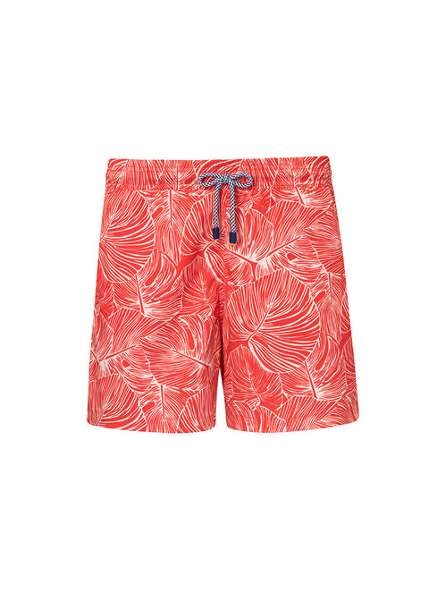 SWIM TRUNK KIDS IGUANA3 PRINTED