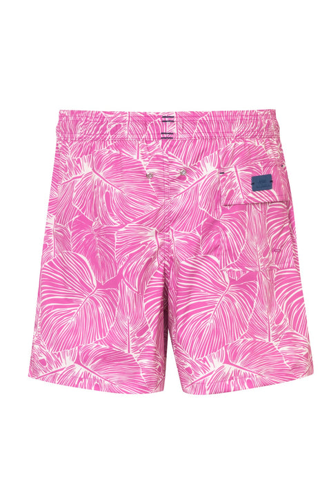 SWIM TRUNK KIDS IGUANA5 PINK
