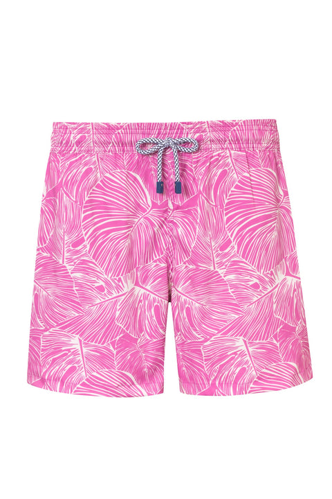 SWIM TRUNK KIDS IGUANA5 PINK