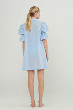 JULIET SLEEVES CAMISOLE SKY