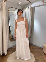 KIRE DRESS EYELET IVORY