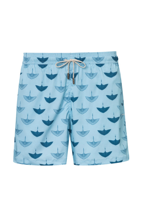 SWIM TRUNK KIDS CUT KORO2 ICE