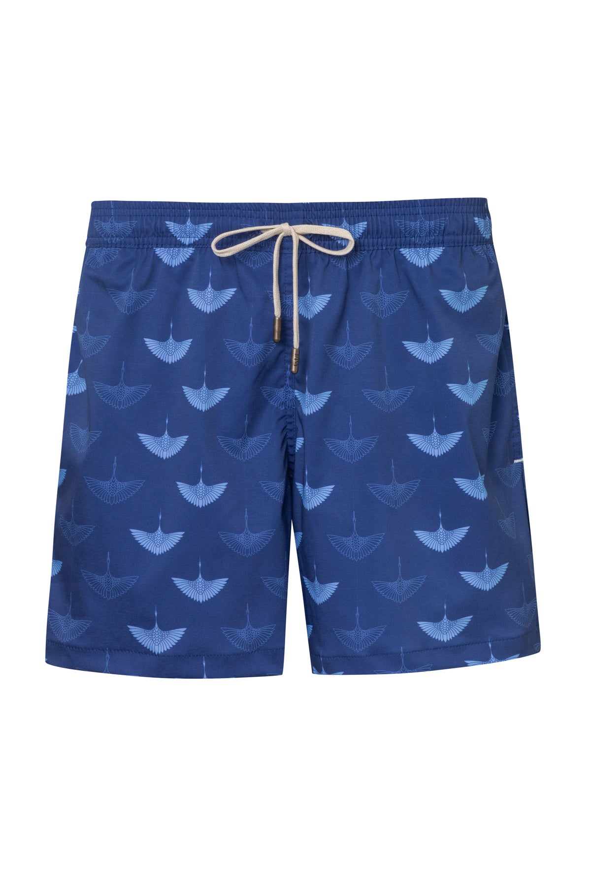 SWIM TRUNK SLIM CUT KORO3 NAVY