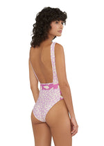 ONEPIECE LAVANDA ABBI PRINTED