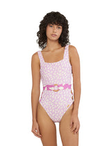 ONEPIECE LAVANDA ABBI PRINTED