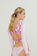 RASHGUARD LAVANDA MOON PRINTED