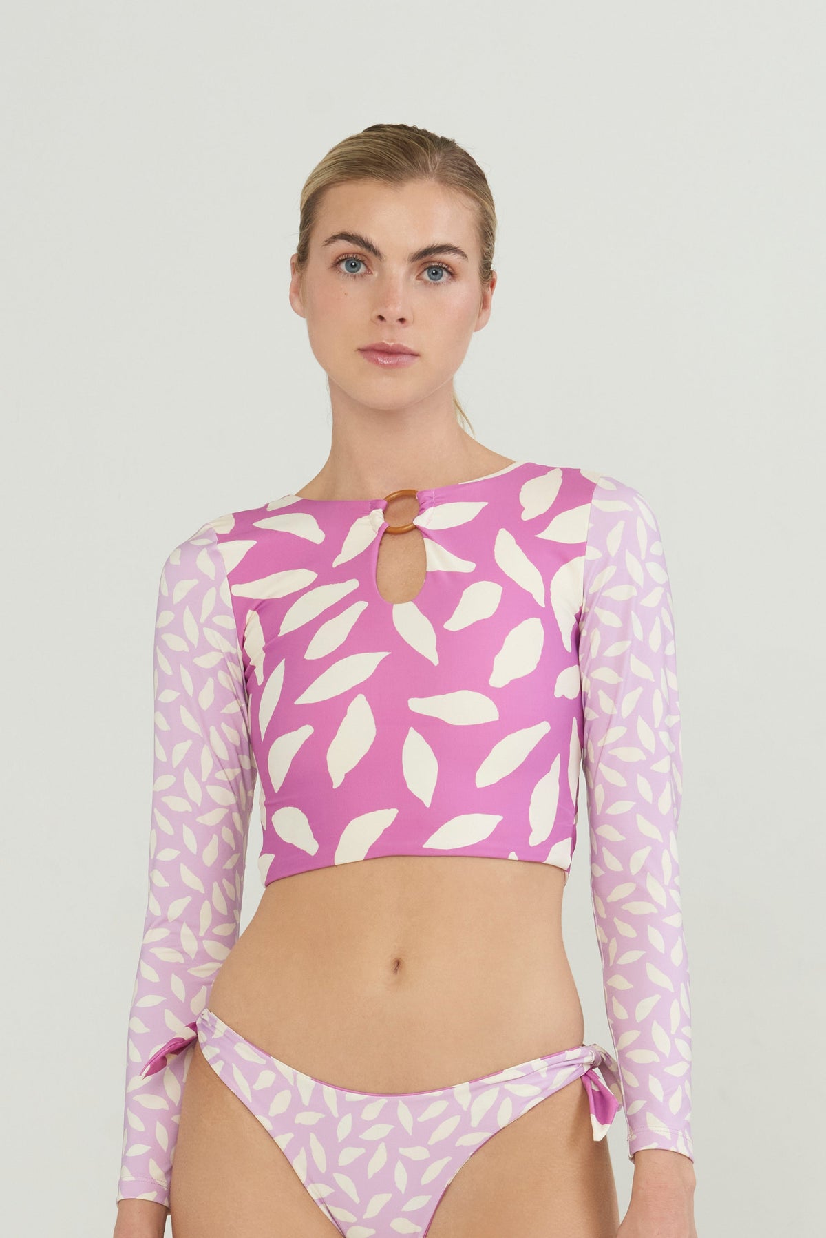 RASHGUARD LAVANDA MOON PRINTED