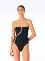 LAVA ONEPIECE SHELL BLACK