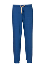 Pantalón Jogger De Lino Para Hombre Midblue