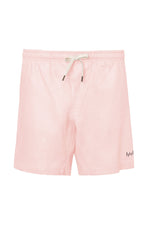 REGULAR CUT LINEN SHORTS LIGTH PINK