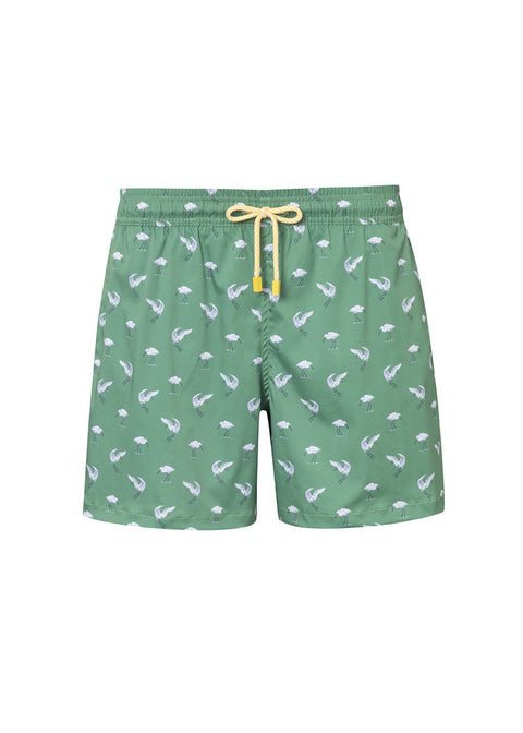 SWIM TRUNK KIDS LUCA12 LEAF
