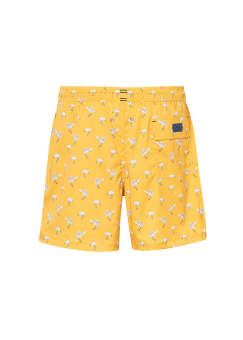 SWIM TRUNK KIDS LUCA9 YELLOW