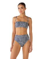 TOP DE BIKINI MABE SAYWA NAVY