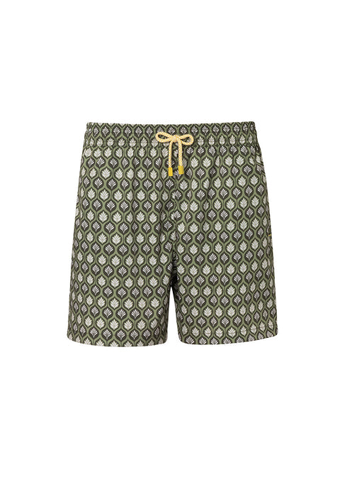 SWIM TRUNK KIDS MALTA3 PRINTED
