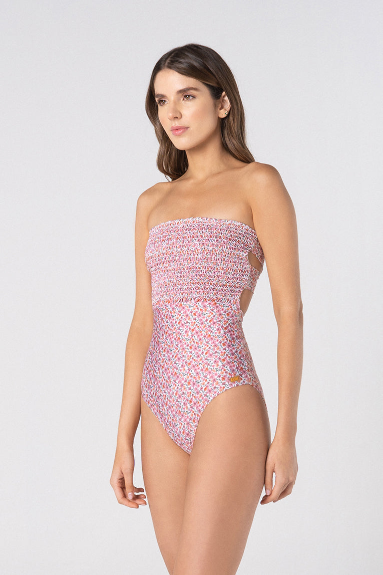 ONE PIECE MALVA 83 PRINTED