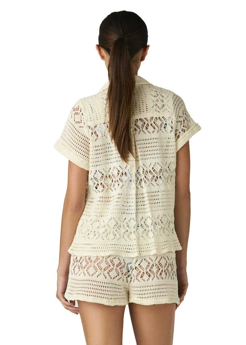 SHORTS CROCHE IRENE BRANDY