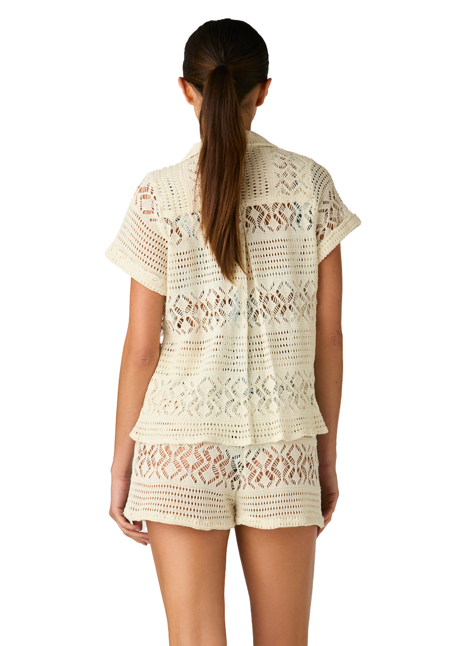 PRE - ORDER IRENE SHORTS BRANDY