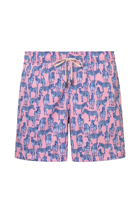 SWIM TRUNK KIDS CUT MOLA1 ORCHID