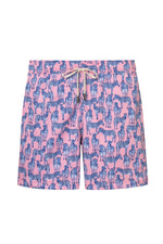 SWIM TRUNK KIDS CUT MOLA1 ORCHID