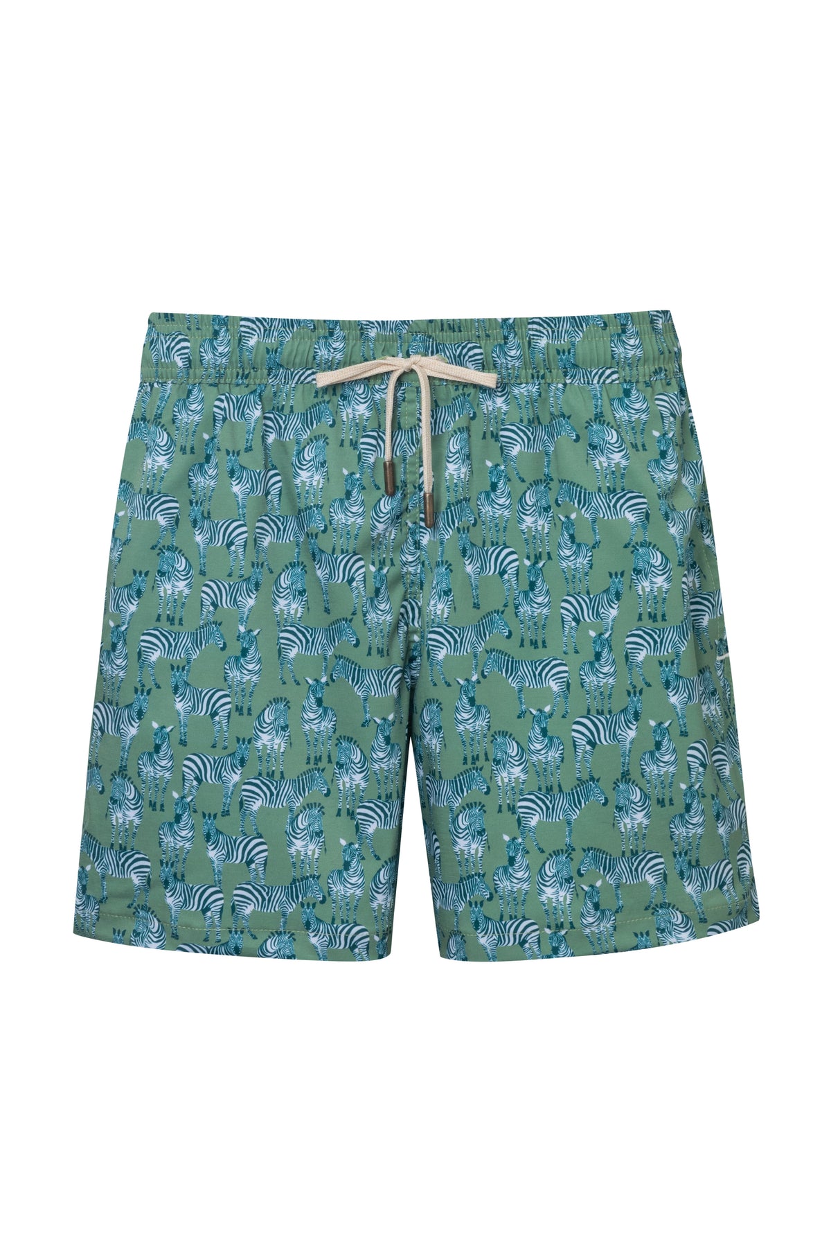 SWIM TRUNK CLASSIC CUT MOLA3 MILITARY