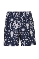 PANTALONETA DE BAÑO PARA HOMBRE CORTE CLÁSICO NOPAL MARINO