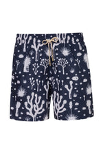 PANTALONETA DE BAÑO PARA HOMBRE CORTE CLÁSICO NOPAL MARINO