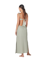 NANA DRESS EYELET GREEN