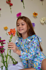 GIRLS ONEPIECE ELOISA 13 GUACA PRINTED