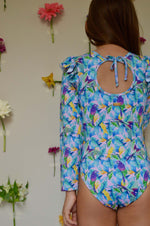 GIRLS ONEPIECE ELOISA 13 GUACA PRINTED