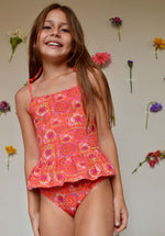GIRLS ONEPIECE JULIA 13 MEXI PRINTED