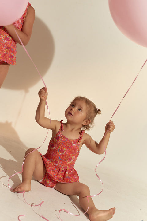 BABY ONEPIECE JULIA 13 MEXI PRINTED