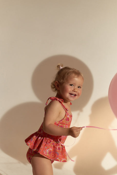 BABY ONEPIECE JULIA 13 MEXI PRINTED