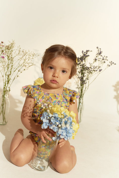 BABY ONEPIECE SOFIA 13 LIMA PRINTED