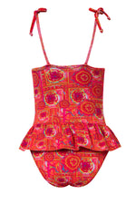 GIRLS ONEPIECE JULIA 13 MEXI PRINTED