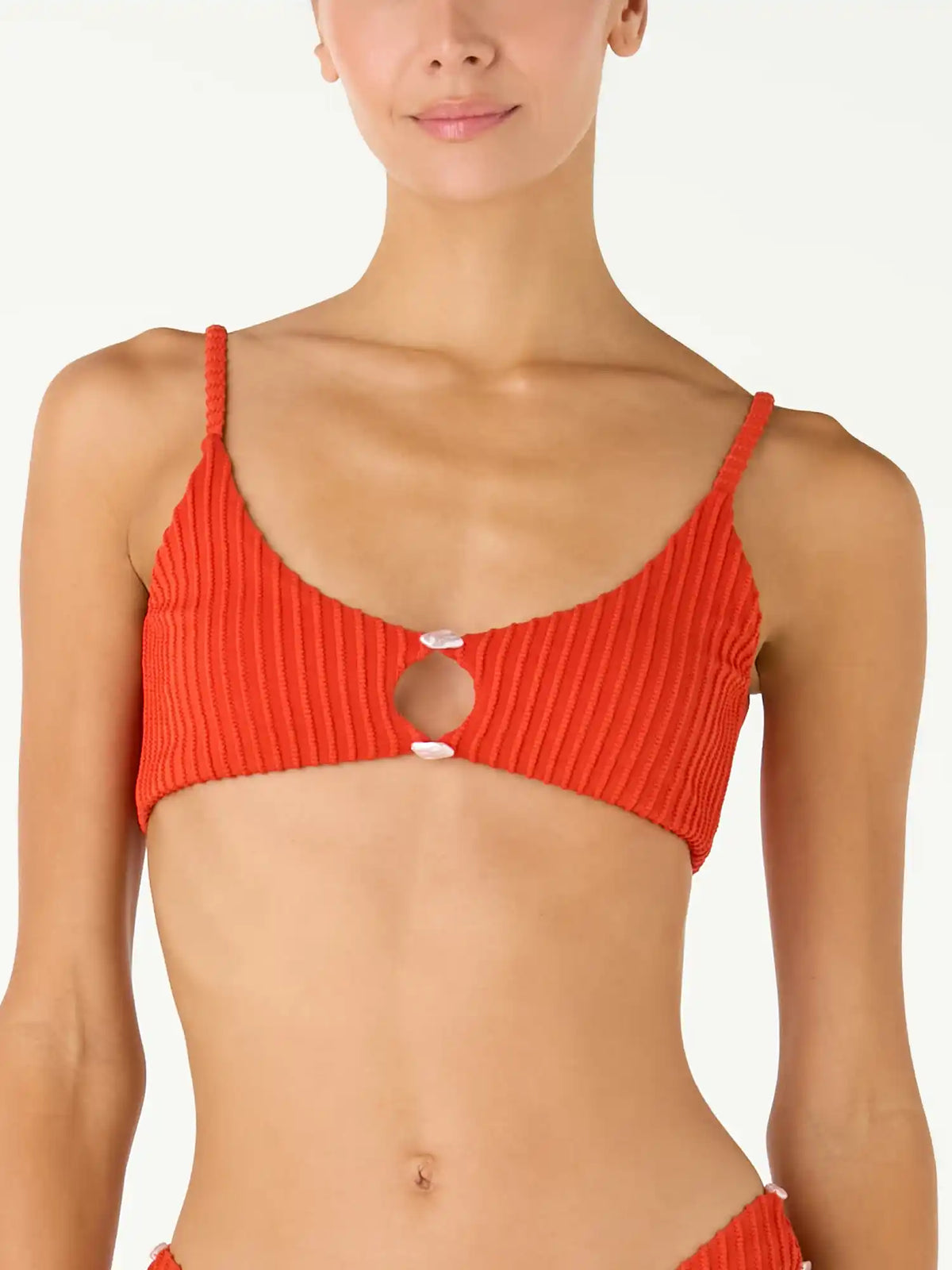Oriana Top Shell Red