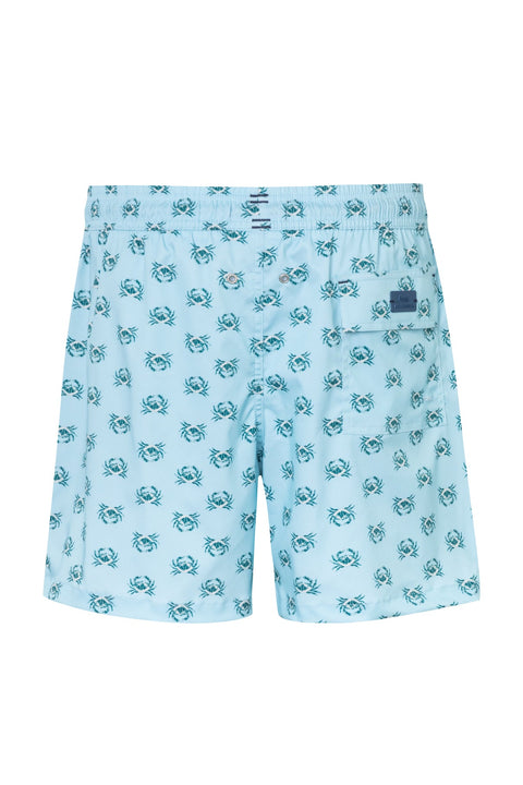 SWIM TRUNK OTTO 13 MINT PRINTED