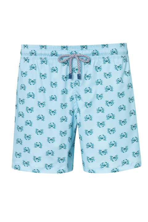 SWIM TRUNK OTTO 13 MINT PRINTED