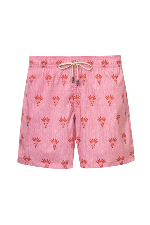 SWIM TRUNK CLASSIC CUT PALEMA1 ORCHID