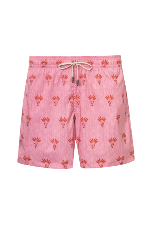 SWIM TRUNK KIDS CUT PALEMA1 ORCHID
