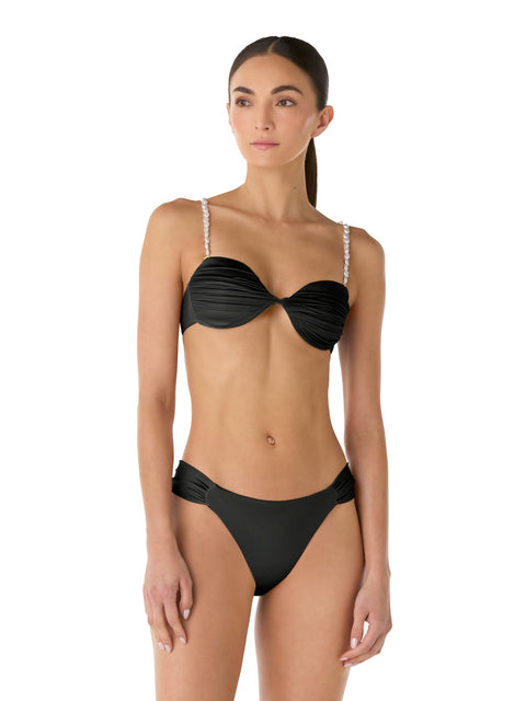 VICHY BOTTOM BLACK