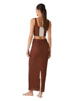 CROP TOP CALI NILO BROWN