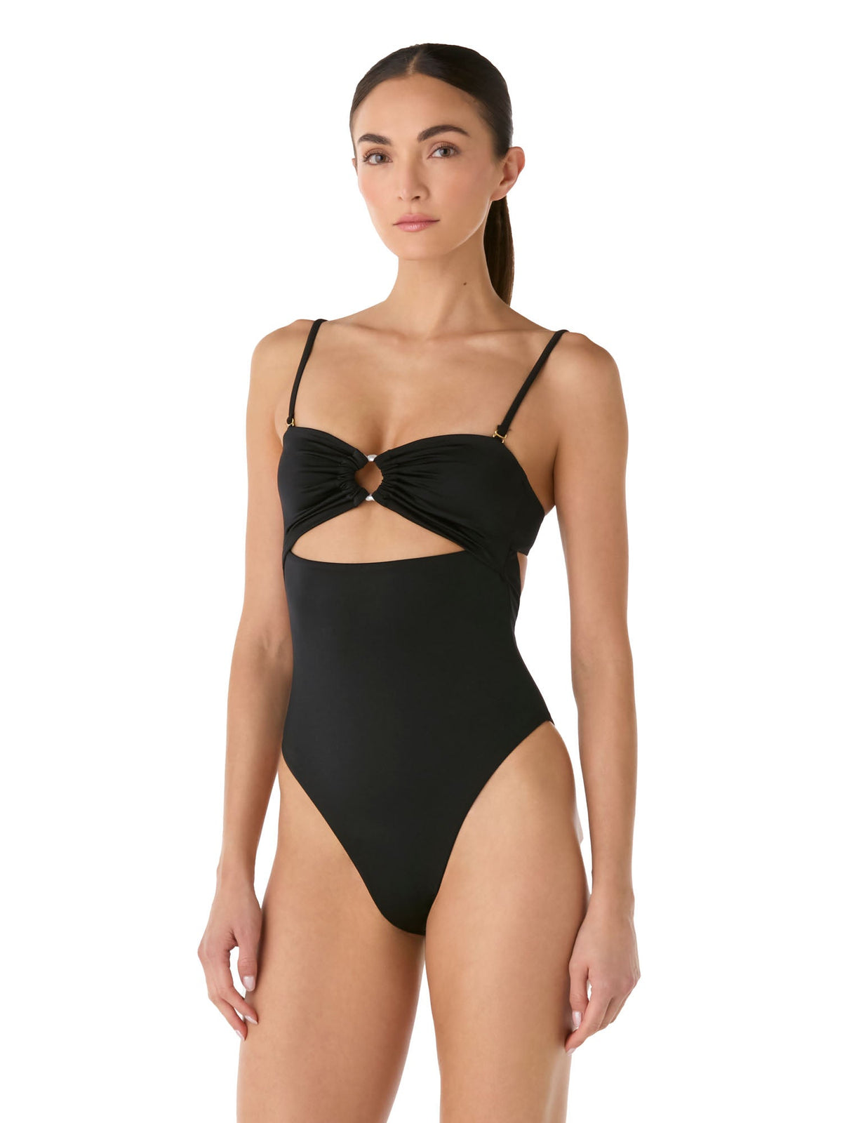 VESTIDO DE BAÑO ENTERO ELARA BLACK