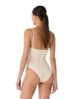 VESTIDO DE BAÑO ENTEROMAR SHELL IVORY