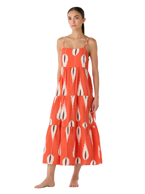 Vestido Largo Naima Fara